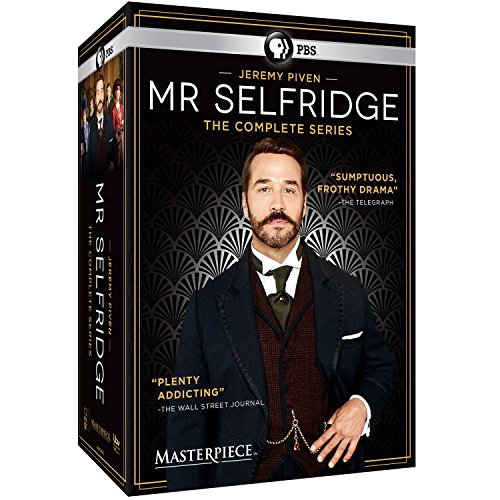 Mr. Selfridge: The Complete Series (Masterpiece)