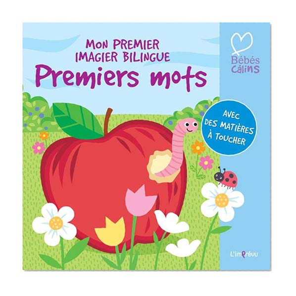 Premiers mots : Mon premier imagier bilingue