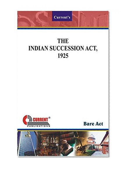 The Indian Succession Act, 1925