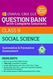 Oswaal CBSE CCE Question Bank With Complete Solutions For Class 9 Term I (April to Sep. 2016 ) Social Science