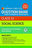 Oswaal CBSE CCE Question Bank With Complete Solutions For Class 10 Term I (April to Sep. 2016 ) Social Science