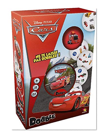 Asmodee - DOBCARS01 - Jeux d'action et de réflexe - Dobble - Cars