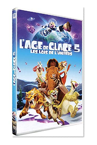 L'Age de glace 5 : Les lois de l'univers [DVD + Digital HD]