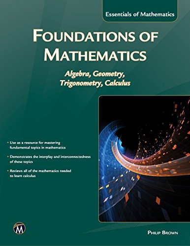 Foundations of Mathematics: Algebra, Geometry, Trigonometry, and Calculus (Essentials of Mathematics)