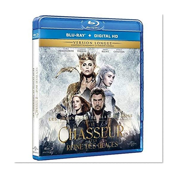 Le Chasseur et la Reine des Glaces [Version longue - Blu-ray + Copie digitale]