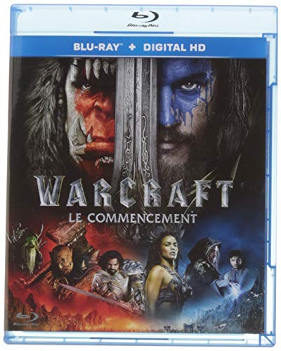 Warcraft : Le commencement [Blu-ray + Copie digitale] [Import italien]