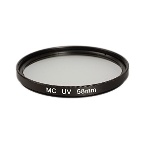 Ares Foto® Filtre UV 58mm (multicoated) pour Nikon AF-S NIKKOR 50 mm 1:1,8G (Special Edition)