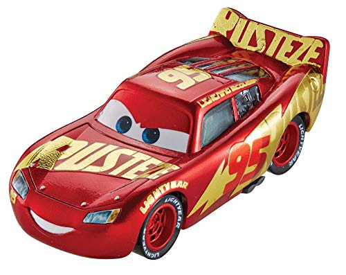 Book Cover Disney Pixar Cars Rust-Eze Racing Center Lightning McQueen