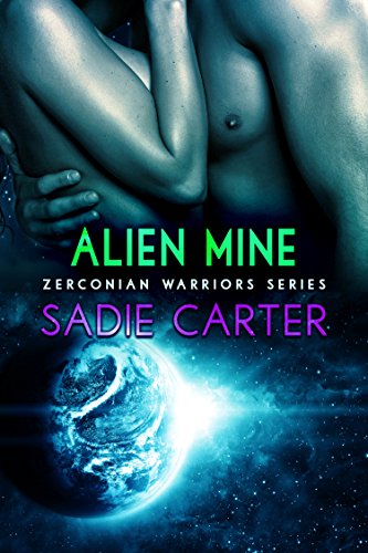 Book Cover Alien Mine (Zerconian Warriors Book 6)