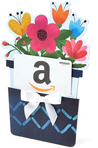 Book Cover Amazon.com Gift Card in a Flower Pot Reveal