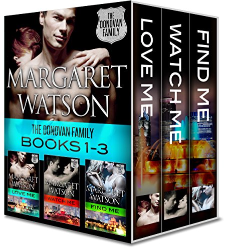 Book Cover The Donovan Family Bundle (Love Me, Watch Me, Find Me)