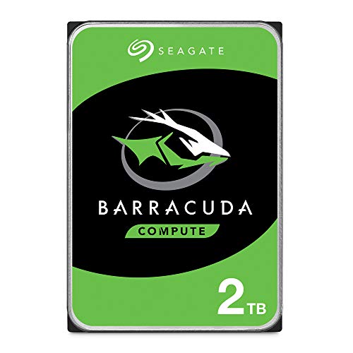 Book Cover Seagate BarraCuda 2TB Internal Hard Drive HDD â€“ 3.5 Inch SATA 6 Gb/s 7200 RPM 64MB Cache for Computer Desktop PC Laptop (ST2000DM006)