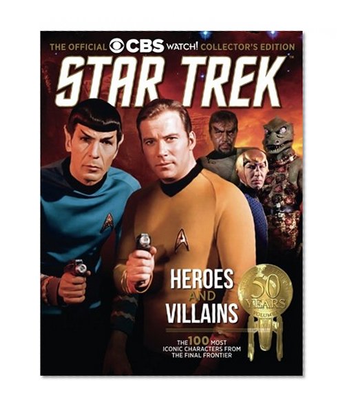 Star Trek Heroes and Villans