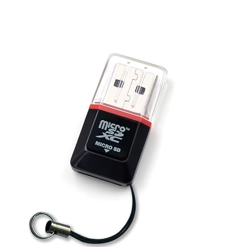 [3 Pack] eTECH Collection USB2.0 MicroSD / MicroSDHC / MicroSDXC Card Reader / Writer -- support SanDisk Kingston 4GB / 8GB / 16GB / 32GB UHS-I Micro SD HC , Ultra / Extreme Speed (MicroSDHC)