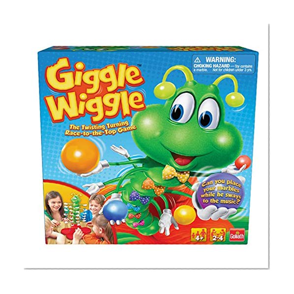 Book Cover Giggle Wiggle Game (4 Player)