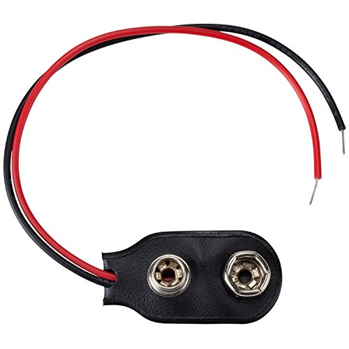 Parts Express 9V Battery Clip (2 Pack)