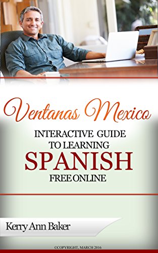 Book Cover Interactive Guide to Learning Spanish Free Online