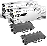 CS Replacement Toner Cartridge Compatible with Brother TN850 TN820 Laser Black