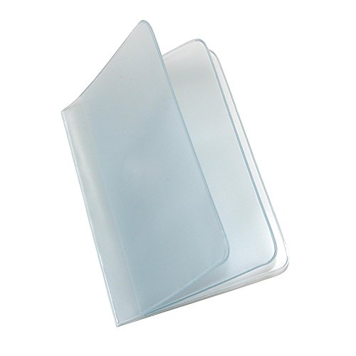 Buxton Vinyl Window Inserts for Bifold and Trifold Wallets (Pack of 2)