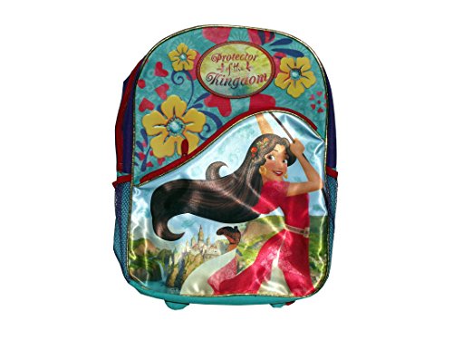 Backpack - Disney - Elana Of Avalor Purple 16" New 23466