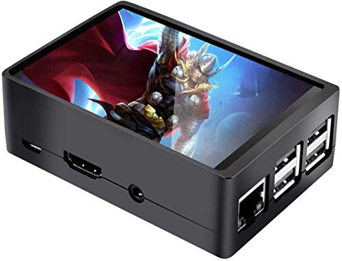 LANDZO 3.5 Inch Touch Screen 320 * 480 for Raspberry Pi 2 Model B and Pi 3 with Touch Pen