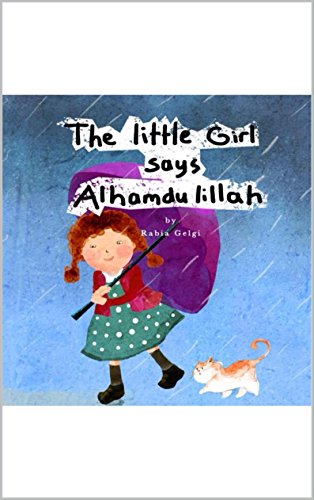 Book Cover The Little Girl says Alhamdulillah