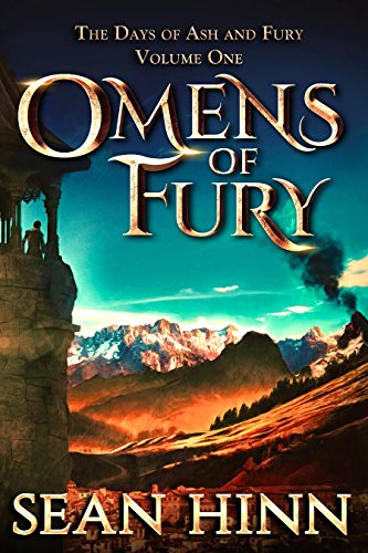 Book Cover Omens of Fury (The Days of Ash and Fury Book 1)