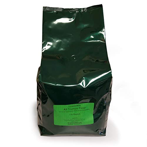 General Mills All Trumps High Gluten Flour - Unbleached, Unbromated - 7 Pound Repack