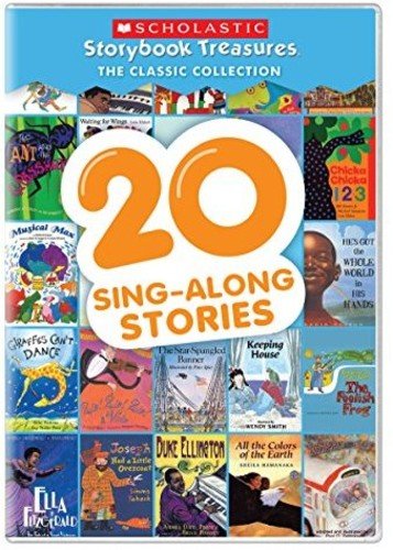 Book Cover 20 Sing-Along Stories