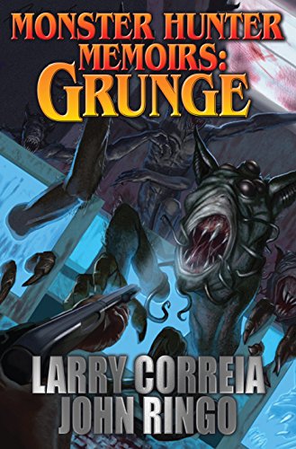 Book Cover Monster Hunter Memoirs: Grunge