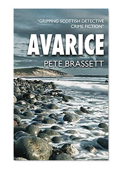 Book Cover AVARICE: Gripping Scottish detective crime fiction