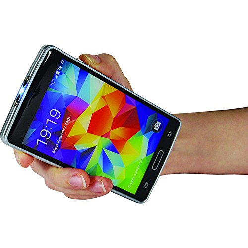 Terminator SGCPM-89 BV Smart Cell Phone Stun Gun - Heavy Duty Rechargeable with LED Flashlight