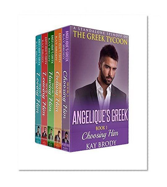 Angelique's Greek Box Set: The Complete Serial: Books 1-5