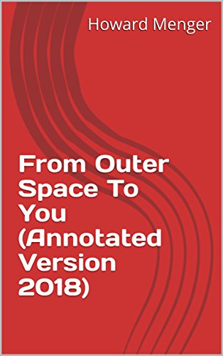 Book Cover From Outer Space To You (Annotated Version 2018)