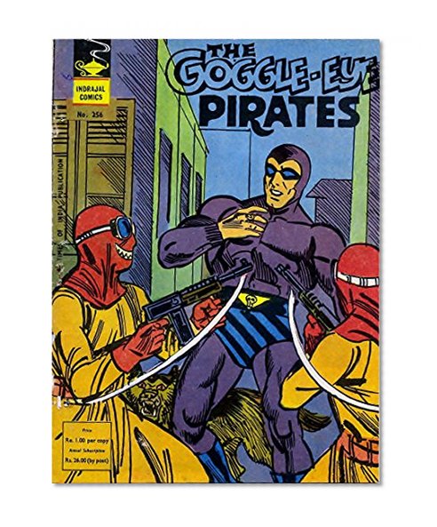 Indrajal Comics-256-Phantom (Gem): The Goggle Eyed Pirates (1976)