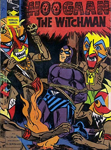 Indrajal Comics-258-Phantom: Hoogan The Witchman (1976)