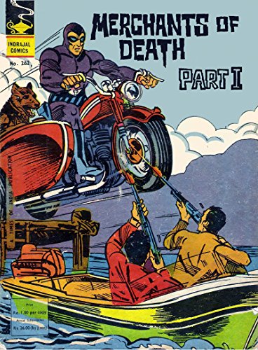 Indrajal Comics-262-Phantom (Gem): Merchants Of Death Part-1 (1976)