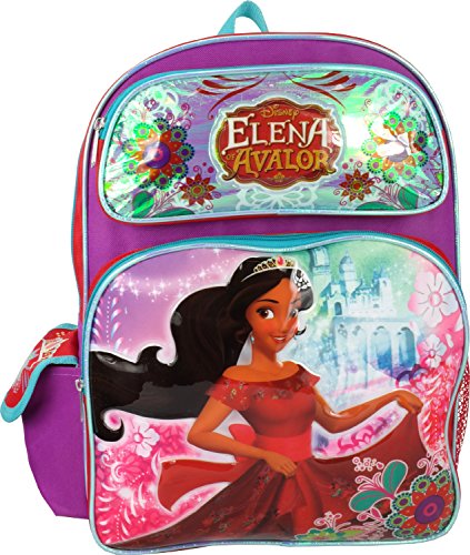 Backpack - Disney - Princess Elena of Avalor 16" New 687540