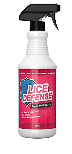 Exterminators Choice Lice Repellent Treatment Spray 16oz Bottle Size to Kill and Repel, Bedding, Carpet and School Backpacks
