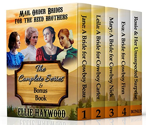 MAIL ORDER BRIDE: Mail Order Brides for the Reed Brothers Boxed Set: Clean Western Historical Romance Complete Series With Bonus Book