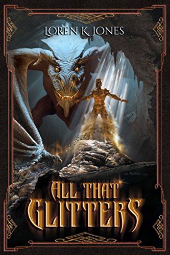 Book Cover All that Glitters (Stavin DragonBlessed Book 1)