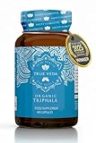 Triphala Capsules Organic | Triphala Powder Organic USDA Certified | Ayurvedic Guggulu Churna Supplement | Vegan | 60 Count