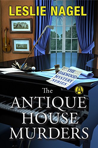 The Antique House Murders: The Oakwood Book Club Mystery Series