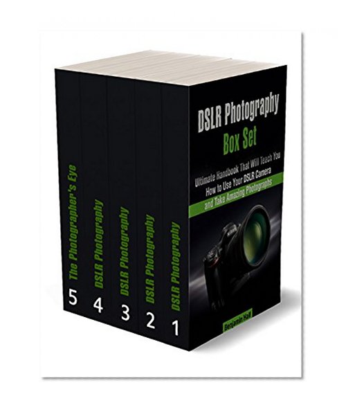 DSLR Photography Box Set: Learn How to Capture Unique Photos Using Your DSLR Camera (dslr photography, dslr, photography tips, photography)