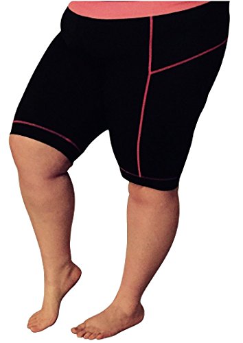 Norwood Athletica Plus Size Padded Bike Shorts/Plus Size Padded Cycling Shorts