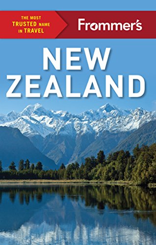 Book Cover Frommer's New Zealand (Complete Guide)