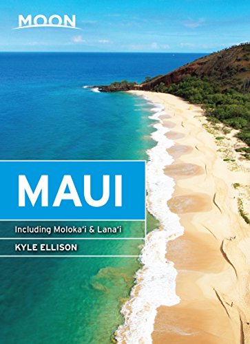 Book Cover Moon Maui: Including Molokai & Lanai (Travel Guide)