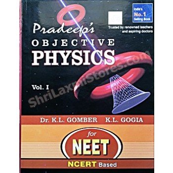 Pradeep objective Physics for NEET (Vol.1, Vol.2) ED-38 ,2016