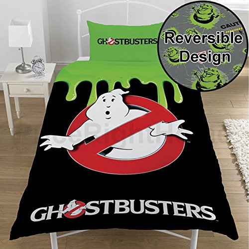 Book Cover Ghostbusters Single/US Twin Duvet Cover and Pillowcase Set