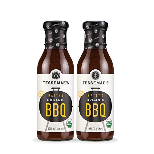 Book Cover Tessemae's All Natural Condiment 2-Pack (Organic Matty's BBQ)